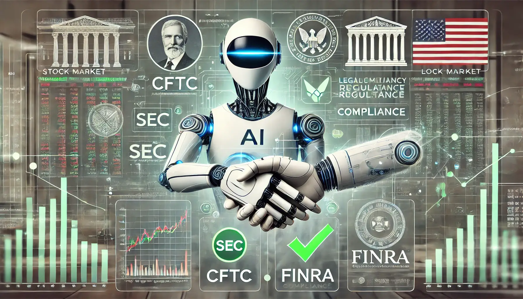 Legal guidelines for AI trading under SEC, CFTC, and FINRA compliance in the U.S.